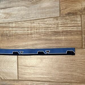 Vineyard Vines Boys Ocean Splash Boys Whale Line D-Ring Belt